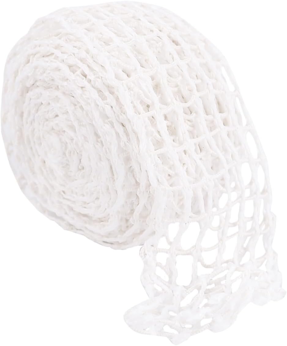HONMEET 1roll Braised Pork Shoulder Cooking Net for Use Mesh Bag for Roast and Bbq for Melons and Spiced Meats