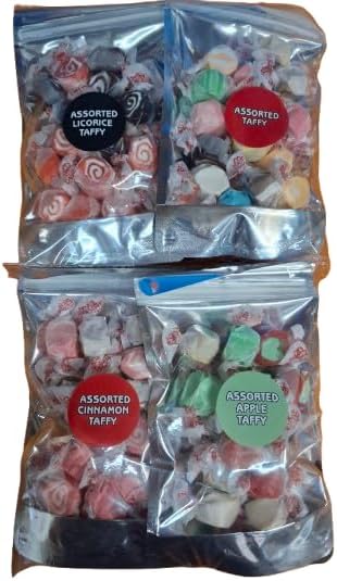 Taffy town taffy pouches (4 items)