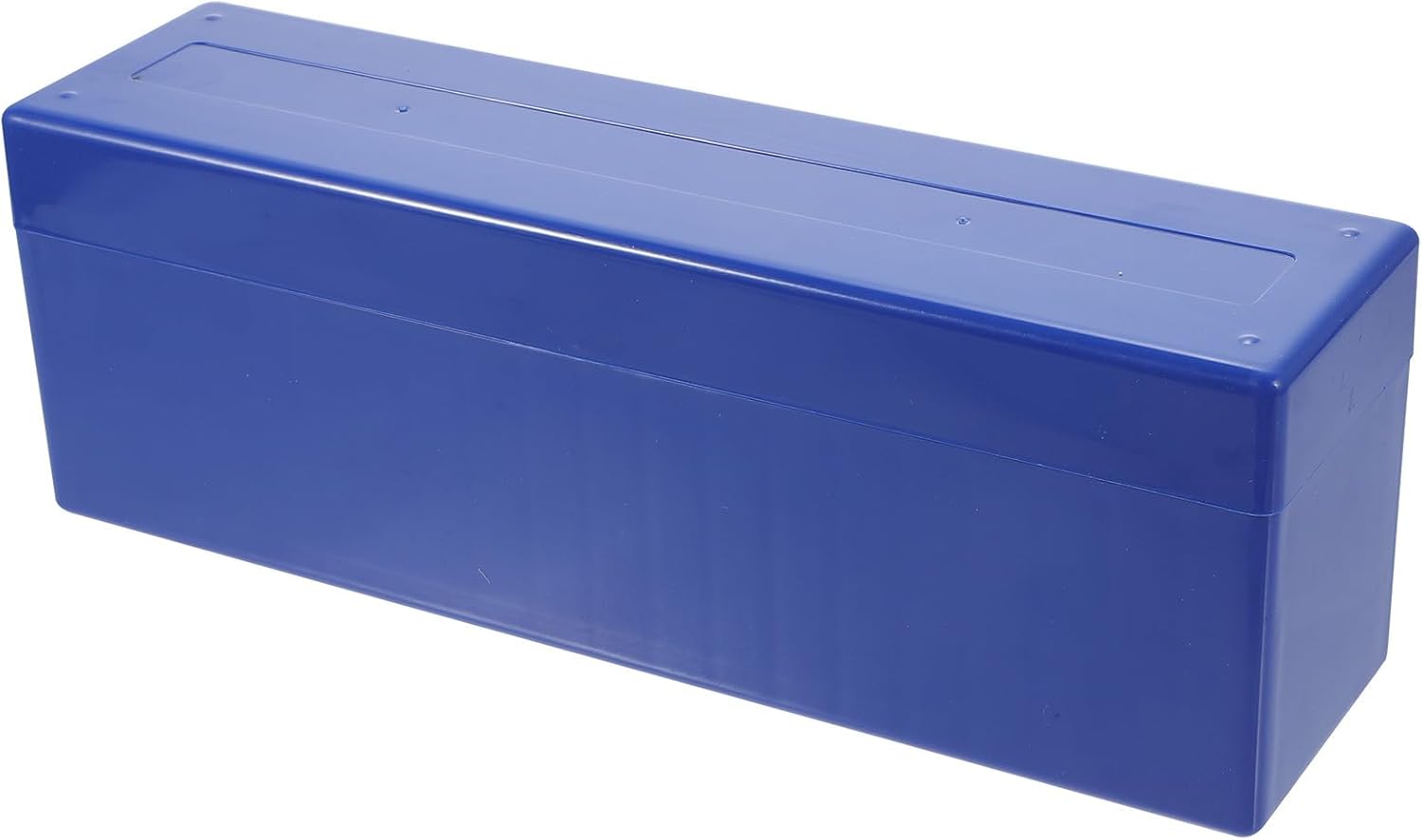 SHINEOFI Plastic Coin Storage Box for 20 Slabs Navy Coin Case | Slot Design, Simple Structure, Collectors Storage Box, Holds Twenty Holders, Compact Shipping Format