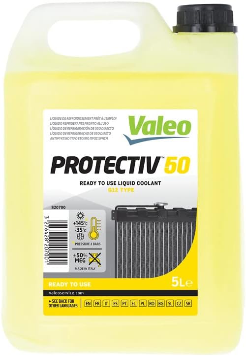 Liquid radiator Org.Protectiv 50-35? Yellow 5L Car Maintenance