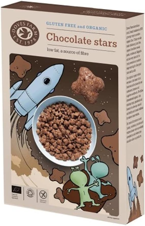 Doves Farm Freee Organic Chocolate Stars