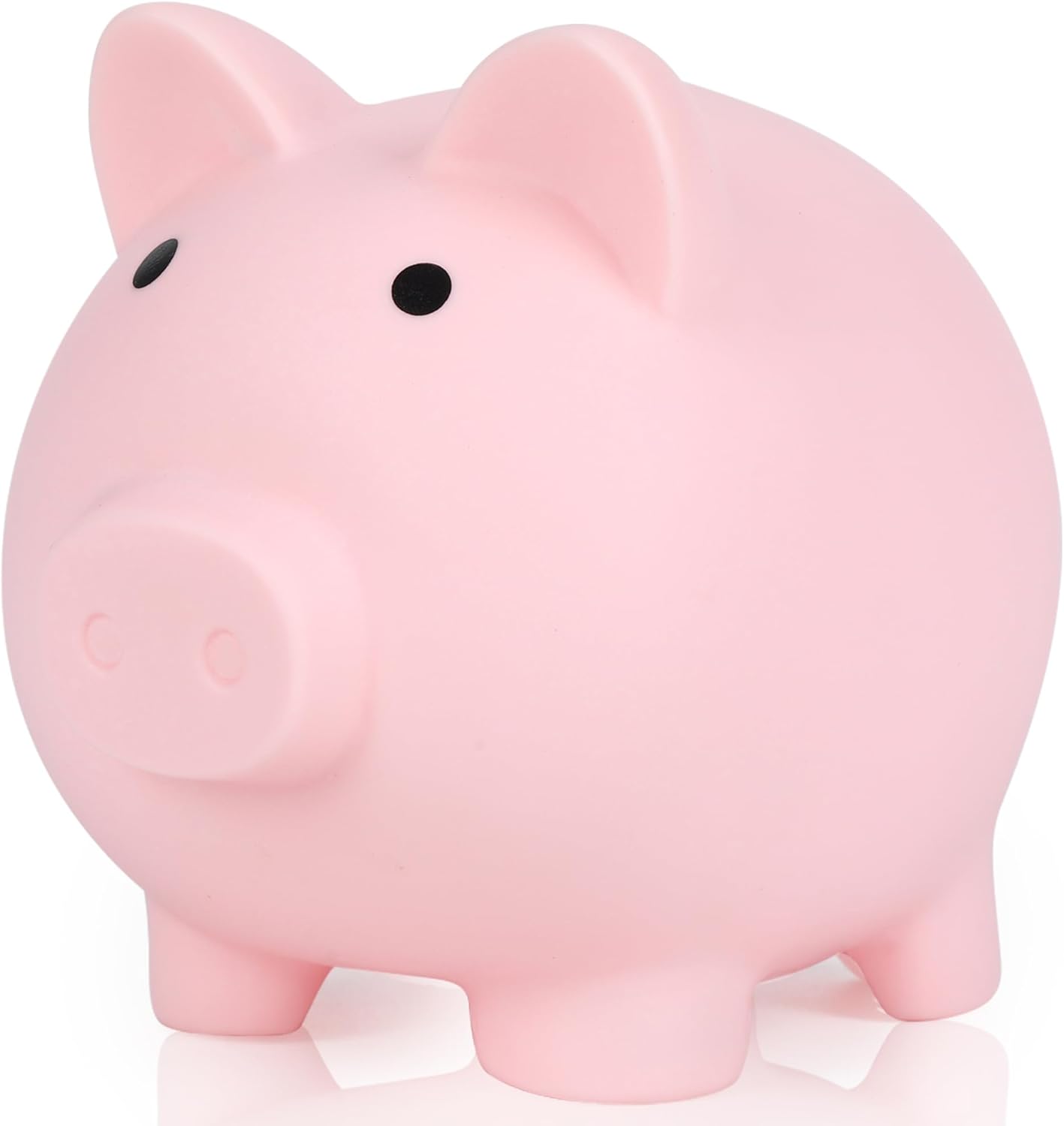 H&W Mini Piggy Banks for Kids,Plastic Piggy Bank,Unbreakable Money Box Pink,Cute Money Bank,First Money Box,Best Birthday Gifts Home Decoration