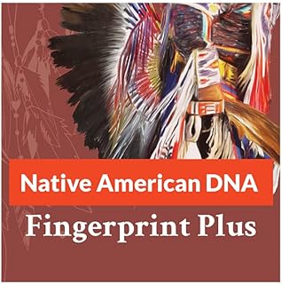 Native American DNA Fingerprint Plus Test