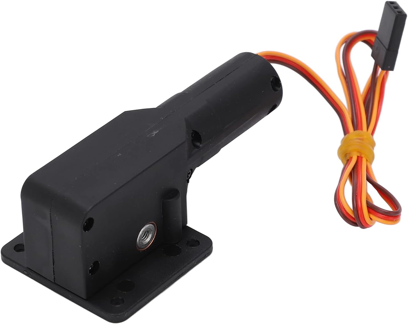 Dilwe RC Retractable Landing Gear, Electric Retractable Landing Gear with Screws for 1.2M RC Plane Fixed Wing Aircraft RC Accessories