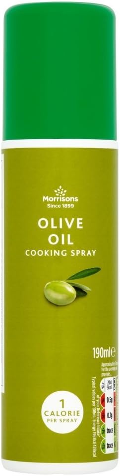 Morrisons Olive Oil Cooking Spray, 190ml