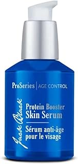 Jack Black Protein Booster Skin Serum, ProSeries Age Control – Peptides, Antioxidants & Organic Omega-3, Anti-Aging Serum for Men, Works to Improve Skin Tone