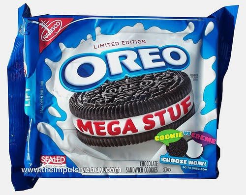 Oreo Mega Stuff (Pack of 4)