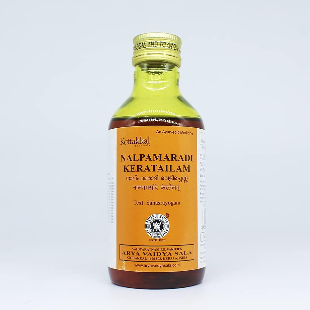 Nalpamaradi Kera Tailam 200ml