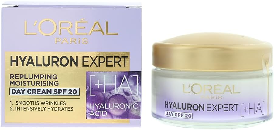 L'Oreal Paris Hyaluron Expert Replumping Moisturising Care Day Cream SPF20