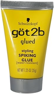 Schwarzkopf got2b Glued Styling Spiking Glue 1.25 oz (Pack of 5)