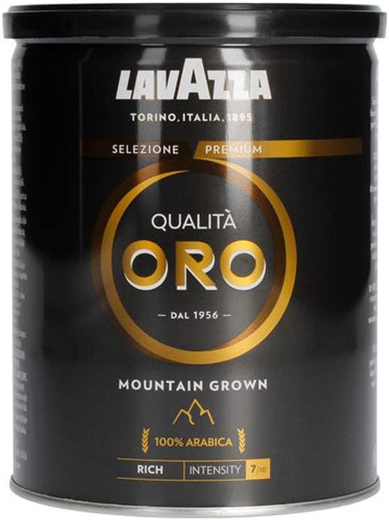 Lavazza Mountain Group Quality Washer Gold 250 g Puszka