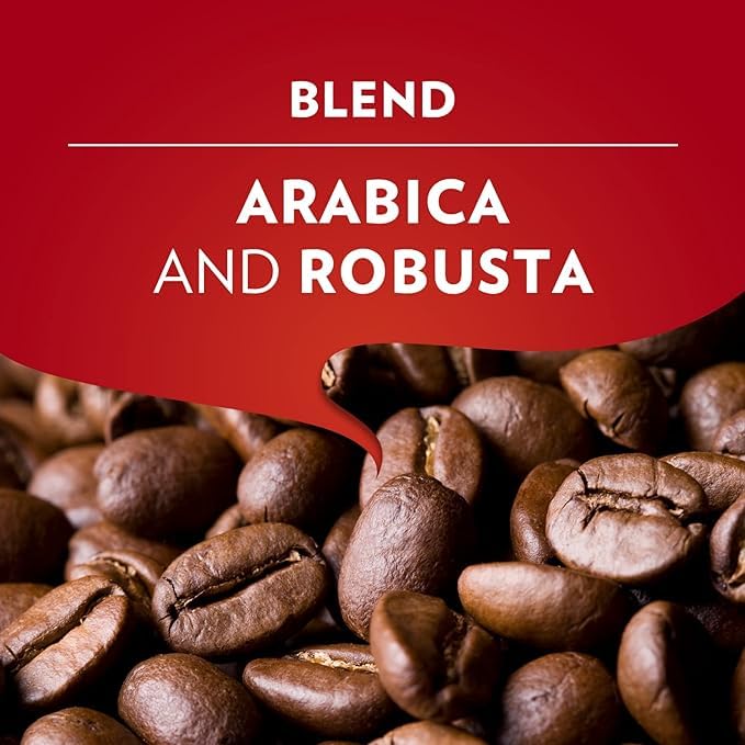 Lavazza Qualita Rossa Ground Coffee Blend, Medium Roast, 8.8 Ounce (Pack of 4) - Package May Vary
