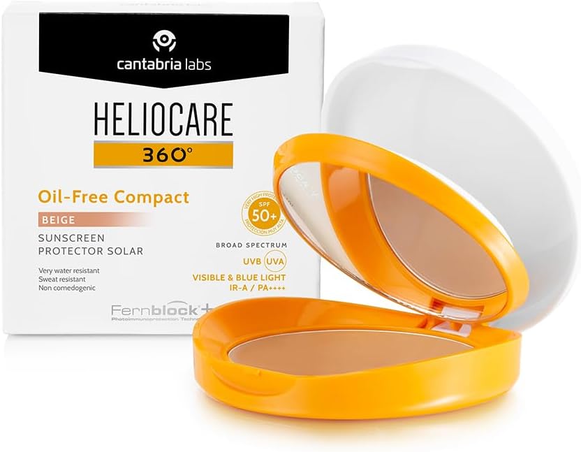 Heliocare 360 Oil-free Compact Spf50 Beige 10g