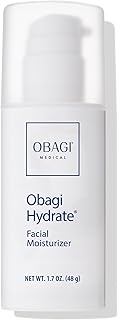 Obagi Hydrate Facial Moisturizer – Non-Comedogenic Intensely Hydrating All Day Moisturizer that Combats Dryness with Tara Seed Extract, Shea Butter & Avocado Oil
