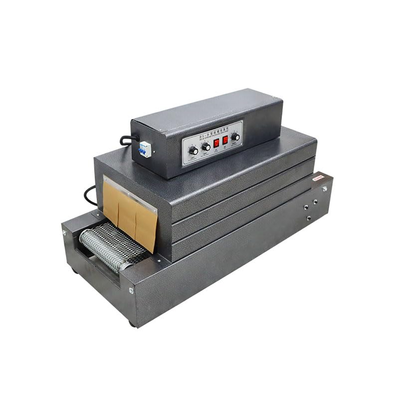 Heat Tunnel Shrink Wrap Machine Heat Shrink Tunnel Packaging Machine Mesh Type Electric Tunnel Packaging Equipment 220V 4.5kw