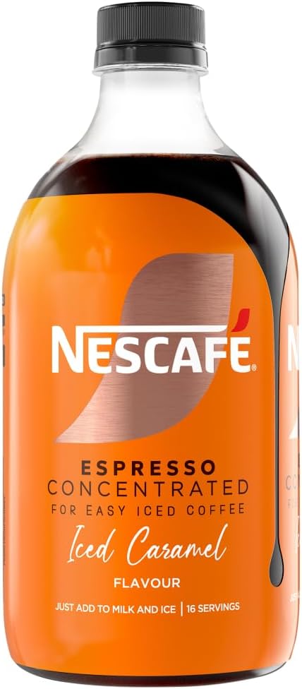 Nescafé Iced Coffee Caramel Concentrate 500ml | Pack of 1