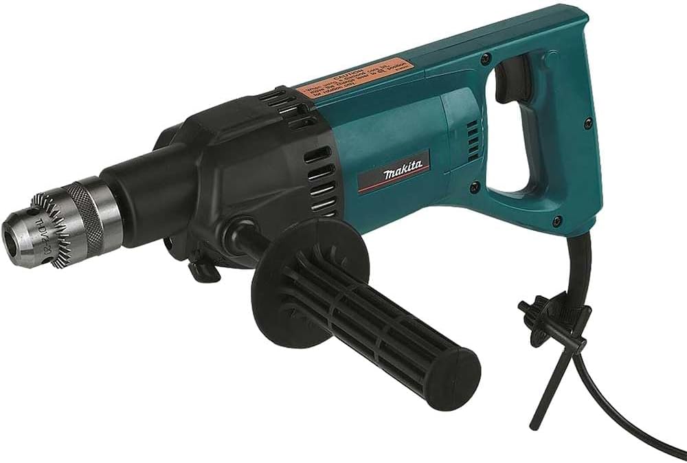 Makita 8406/2 240V 13mm Diamond Core and Hammer Drill Supplied in a Carry Case 35 x 14 x 53 cm,Blue