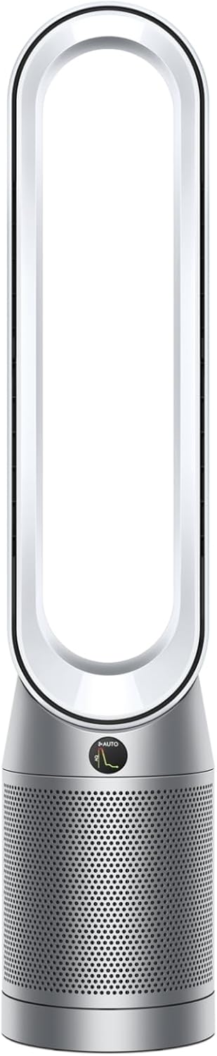 Dyson Purifier Cool™ TP07 Smart Air Purifier and Fan - White/Silver