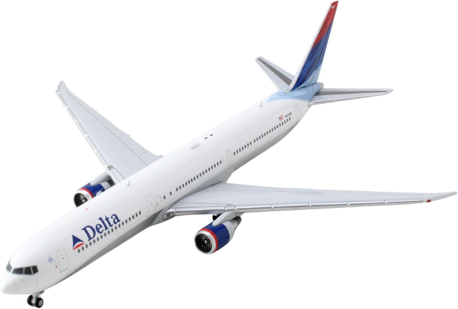 GeminiJets GJDAL2158 Delta Air Lines Boeing 767-400ER N829MH; Scale 1:400