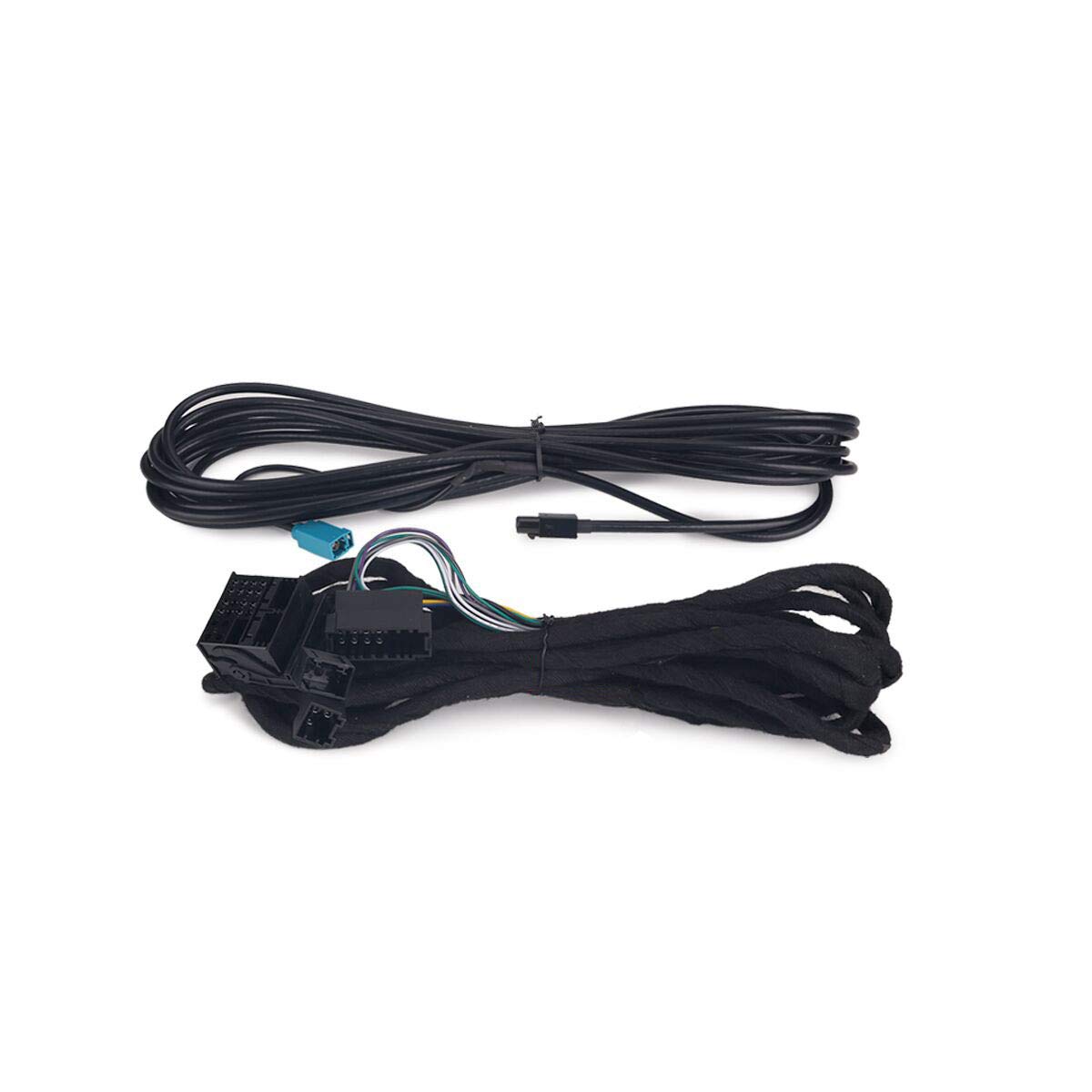 BZ6M for Mercedes Benz W211 W463 W219 W215 W220 has Fiber Optic System 6m Extension Power Radio Wiring Harness Autoradio Connect