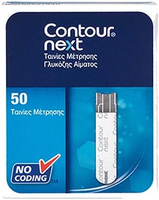 Contour Next Blood Glucose Test Strips 1x50