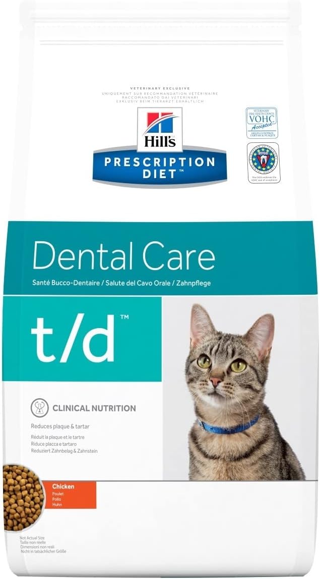 Hills Prescription Diet t/d Feline 1.5kg