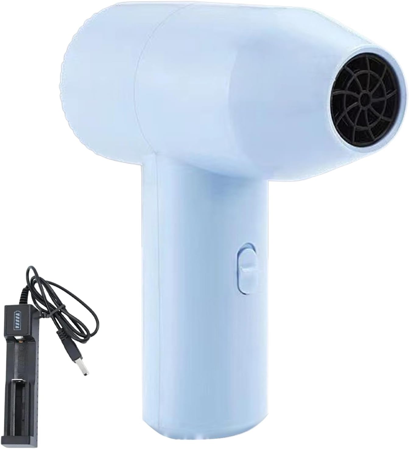 Watercolor Dryer - Portable USB Charging, Fast Drying Wireless Air Blower | Wavy Talk Turblow Pro Fast Drying Blow Dryer, Low Noise Art Tool for Painting, for Sketching, Classroom/Home Trave