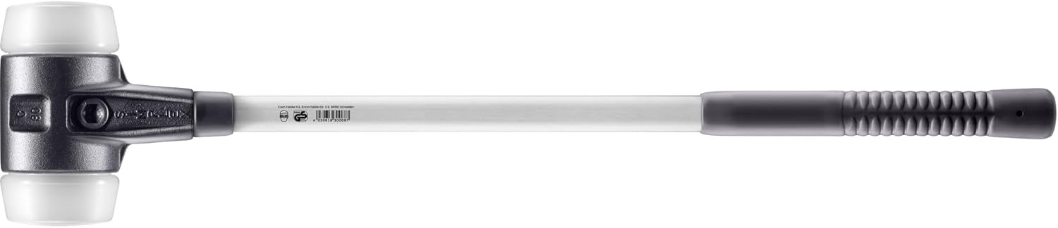 Halder 3707081 Superplastic Sledge Hammer with Cast Iron Housing, Multi-Colour, 80 mm