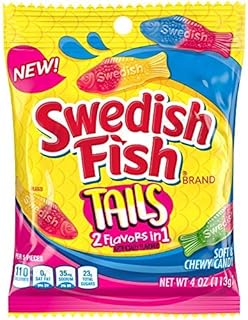 Swedish Fish Tails 2 Flavors in 1