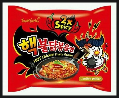 Samyang 2X Spicy Hot Chicken Flavor Ramen_KOREAN SPICY NOODLE (140g Each) (10 packs)