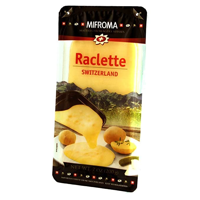 Mifroma Raclette Slices, 2 Pack of 7oz.