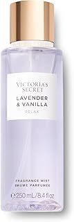 Victoria's Secret Lavender Vanilla Body Mist, Body Spray for Women (8.4 oz)
