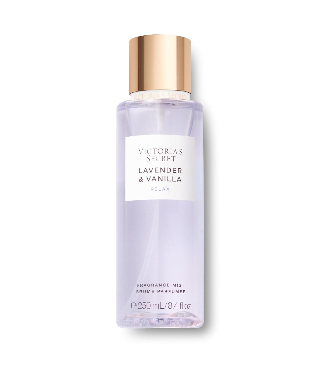 Victoria's Secret Lavender Vanilla Body Mist, Body Spray for Women (8.4 oz)