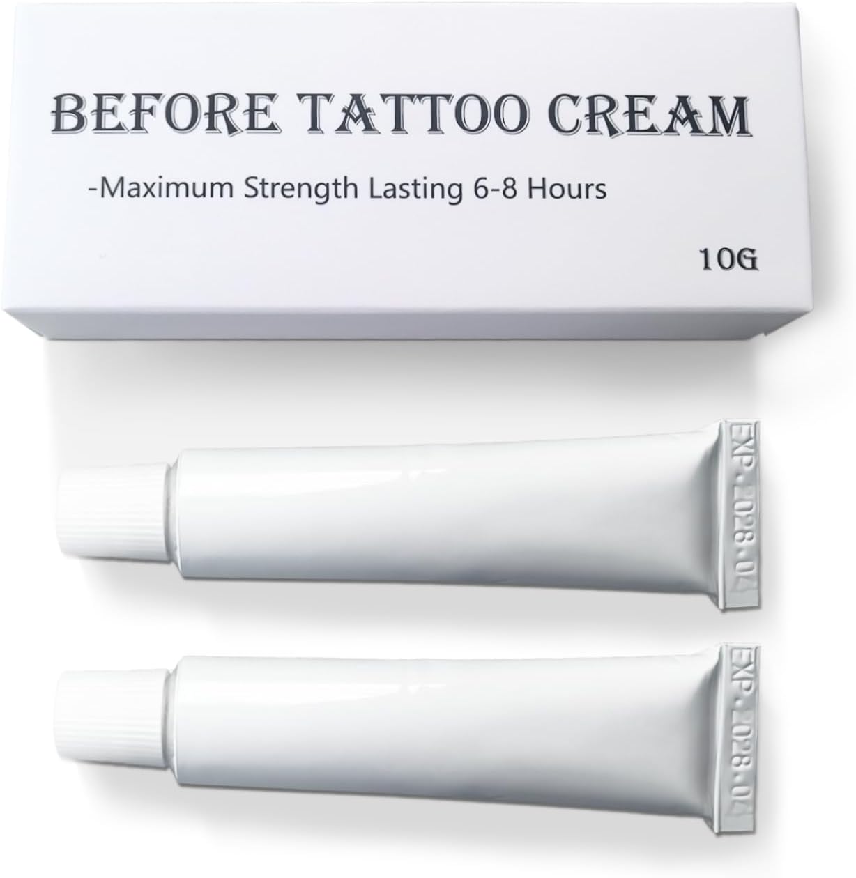 TKXK PRO 2xTubes Before Tattoo Creams