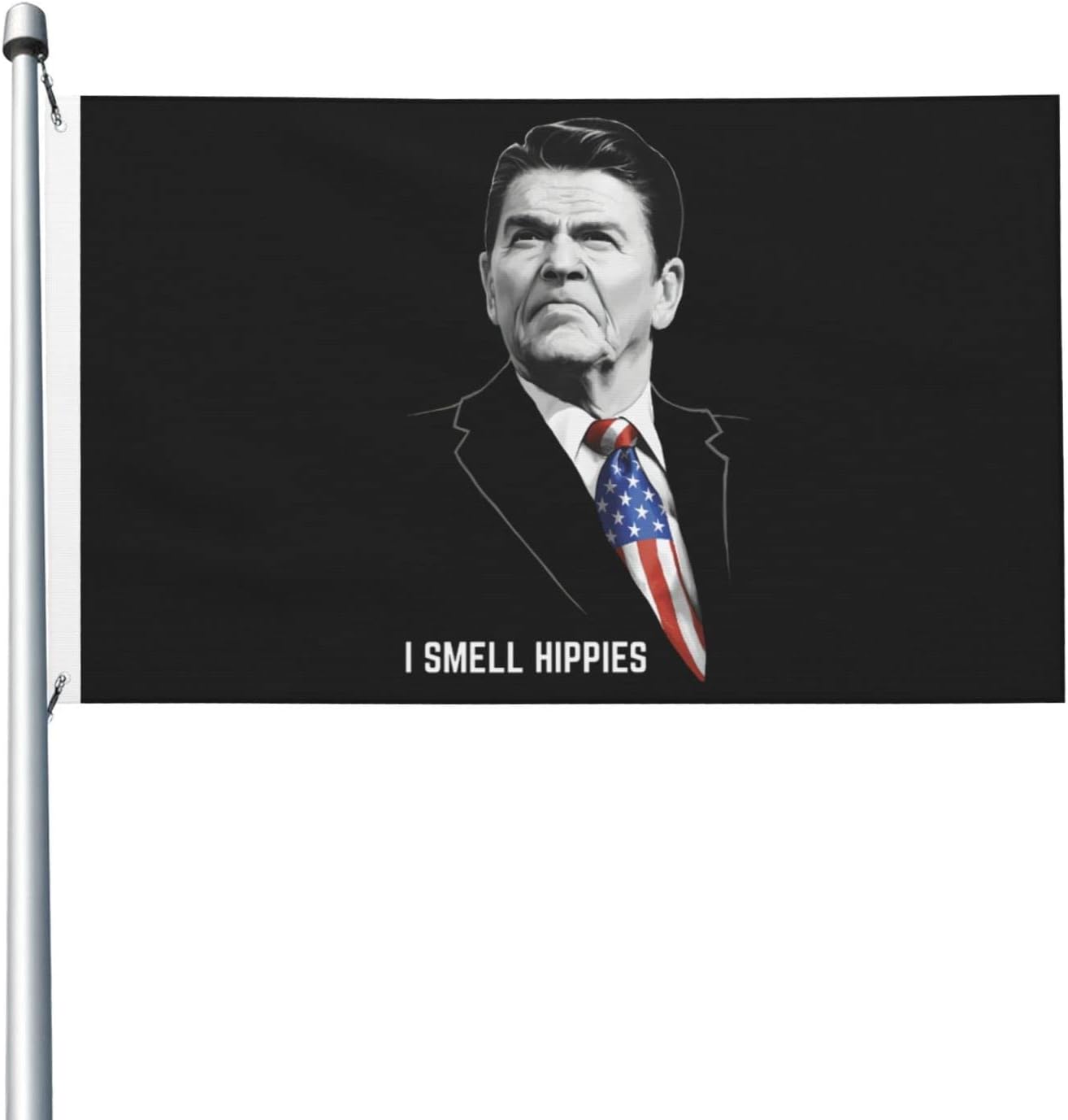 I Smell Hipp-ies FLAG 2x3 FT Double-Sided Printing Outdoor Flag Garden Flag Home House Flags