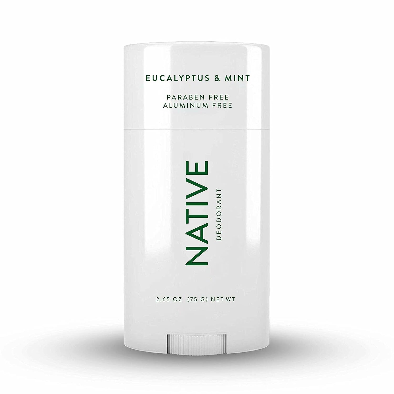 Native Deodorant | Natural Deodorant for Men, Aluminum Free with Baking Soda, Coconut Oil and Shea Butter | Eucalyptus & Mint