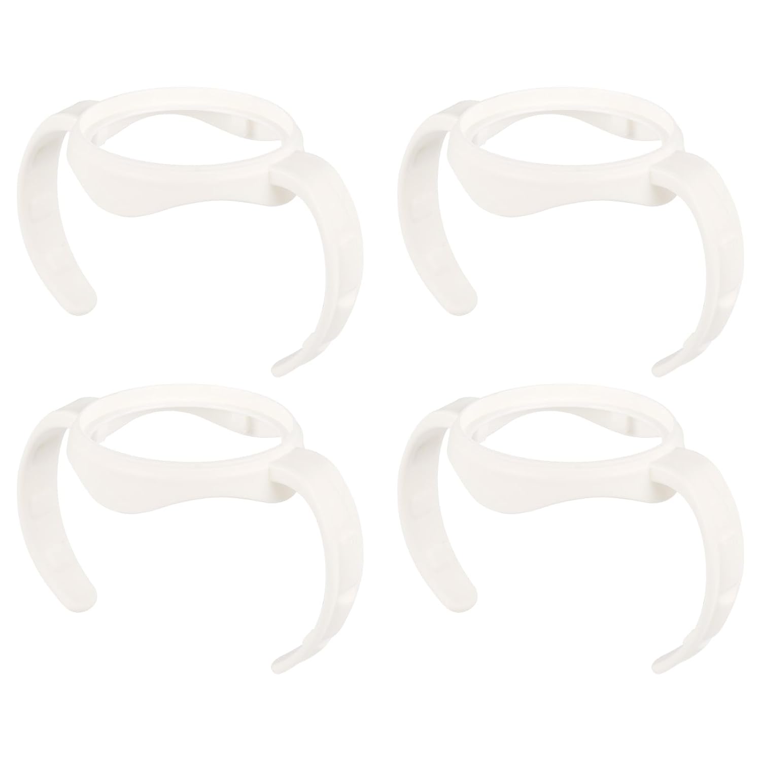 4 Pack Baby Bottle Handles for Evenflo Wide Neck 5oz & 9oz Baby Bottle, Bottle Holder for Newborn