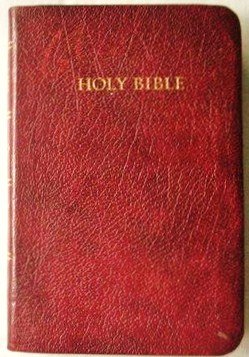 Holy Bible - NKJV (New King James Version) - Words of Christ in Red - Concordance - Burgundy Bonded Leather - 5225BG