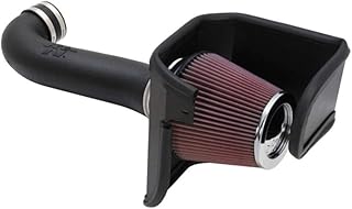 K&N Cold Air Intake System: High-Flow Air-Filter, Increase Performance & Horsepower: Compatible with 2005-2019 CHRYSLER/DODGE; 300C; Challenger; Charger; Magnum; 57-1542