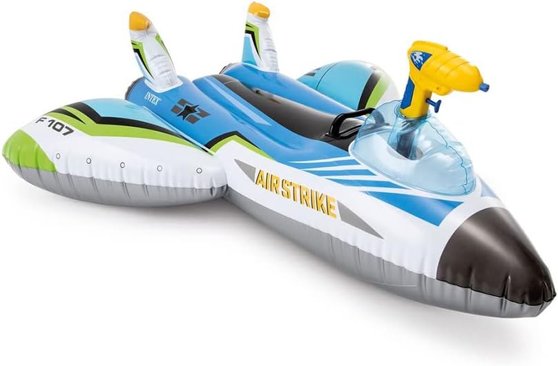 Intex 57536NP Water Gun Plane Ride-Ons Multi colored