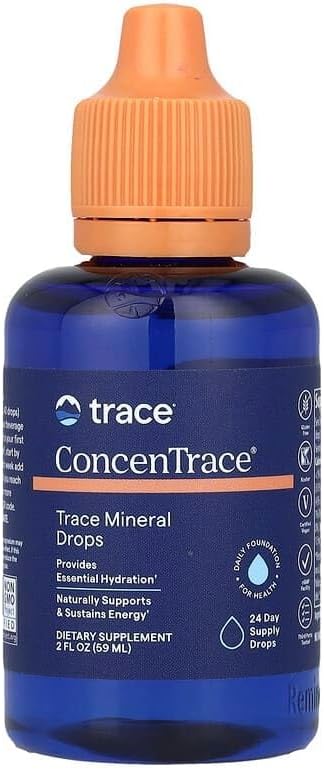Trace Minerals ConcenTrace Drops, Unflavored (2 oz)