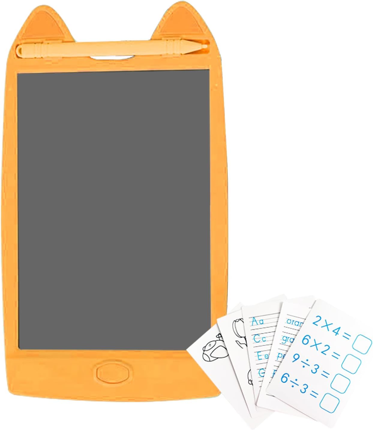 Kids Drawing Pad | Clear Portable Drawing Board | Arts & Crafts Supplies, Magnetic & Felt Playboards For Boys, Girls, Thanksgiving, Christmas