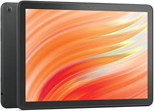 Amazon Fire HD 10 tablet (newest model) built for relaxation, 10.1" vibrant Full HD screen, octa-core processor, 3 GB RAM, 32 GB, Black