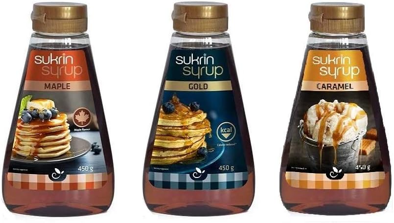 Sukrin Syrup Bundle All 3 syrups
