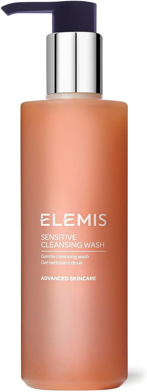 ELEMIS Dynamic Resurfacing, Sensitive & Superfood Facial Washes – Cleanse, Smooth & Nourish Skin with Targeted 200ml Skincare for All Skin Types