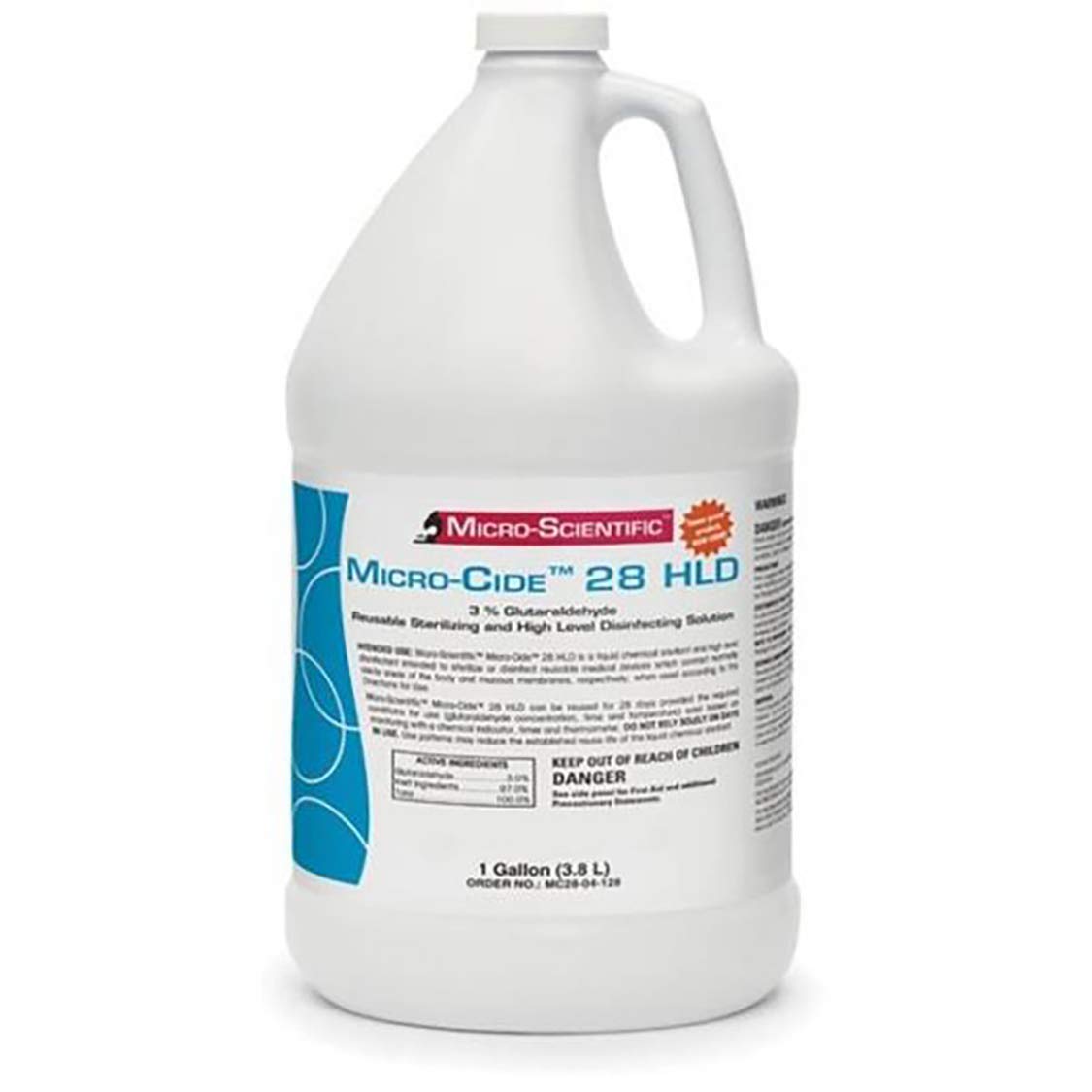 MC28-04-128 Micro-cide 28 HDL Gallon EA