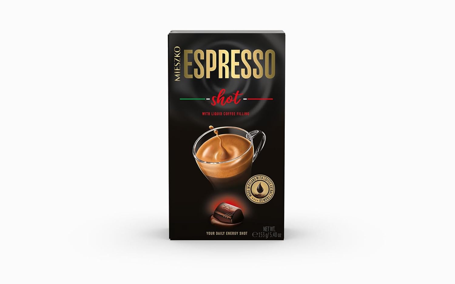 Mieszko 'Espresso' Gift Box 2 x 153g