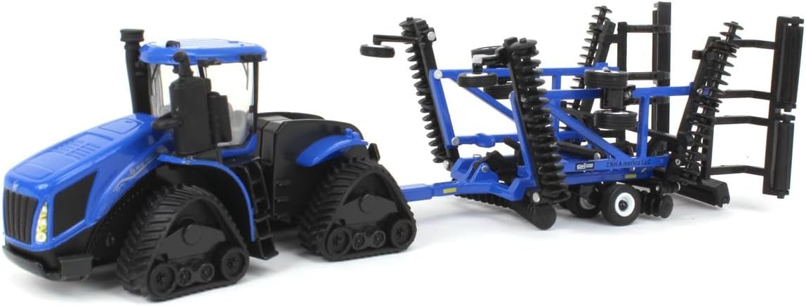 ERTL 1/64 New Holland T9.700 SmartTrax II with PLM Intelligence & Folding Disc 13995