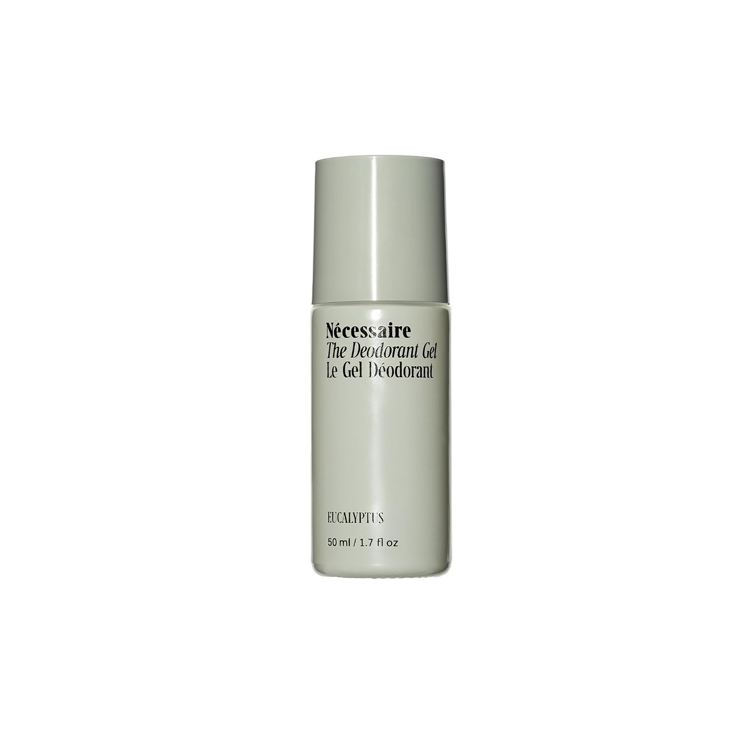 Nécessaire - The Deodorant Gel Eucalyptus - Aluminum-Free - For Women & Men. Clinical Mandelic Acid Deodorant. Extra Strength Odor Control. No Bumps. No Discoloration. No Parabens. 1.7 fl oz