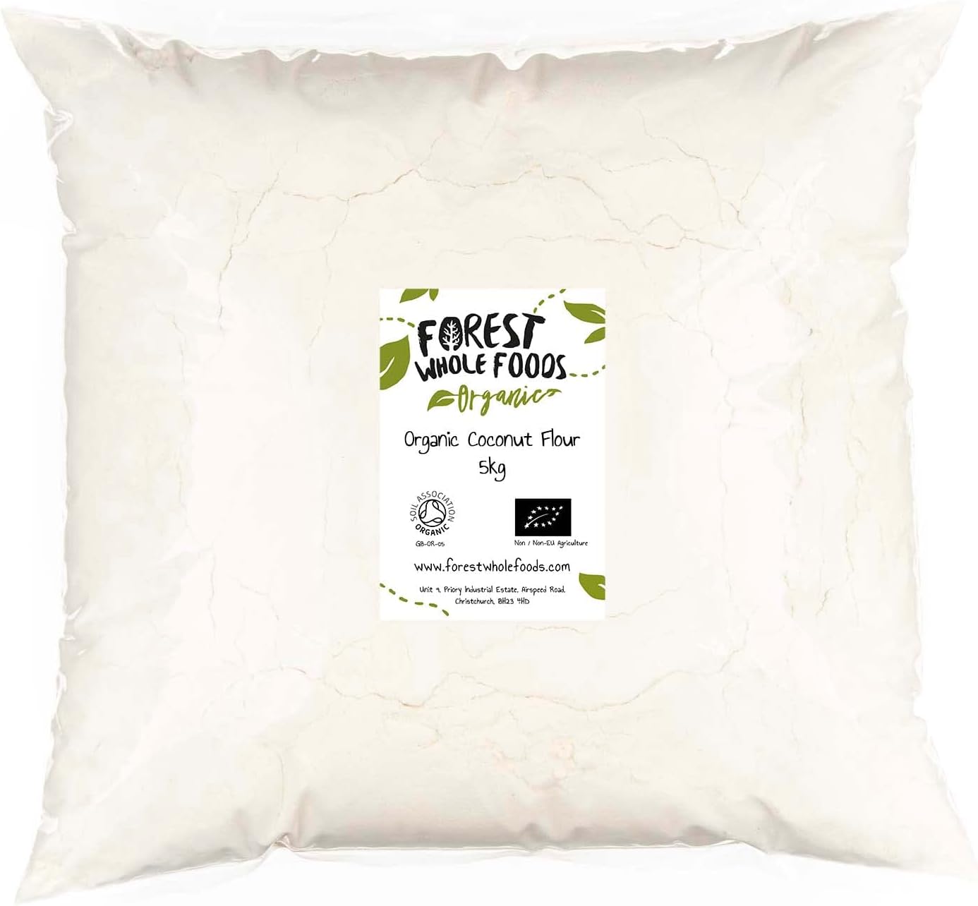 Forest Whole Foods Organic Coconut Flour (5kg)